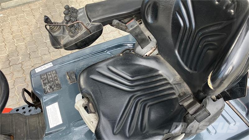 Toyota 8FBE20T Toyota 2 Tons El truck Carrelli elevatori diesel