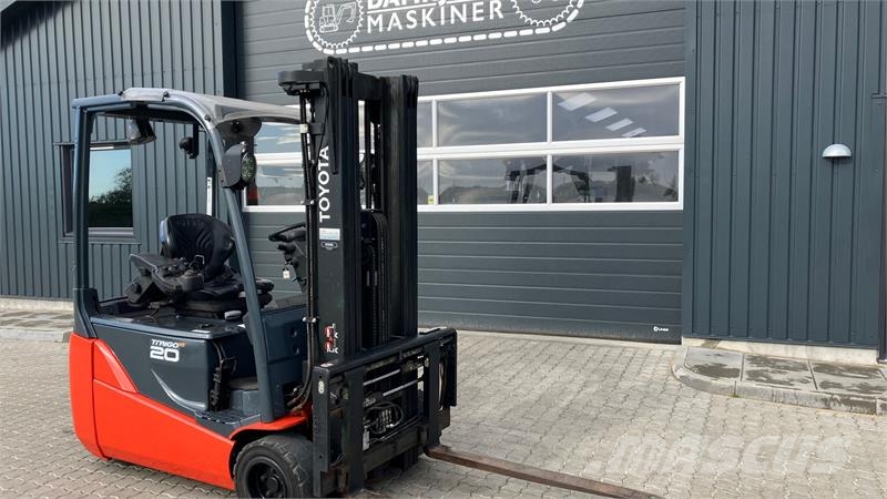 Toyota 8FBE20T Toyota 2 Tons El truck Carrelli elevatori diesel