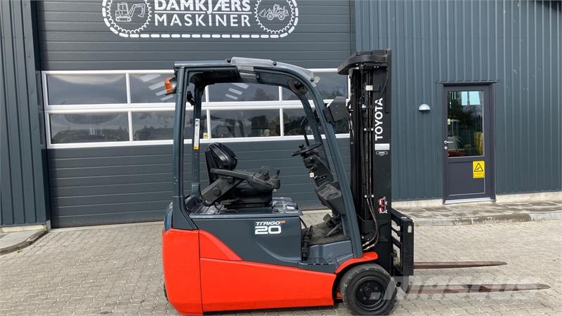 Toyota 8FBE20T Toyota 2 Tons El truck Carrelli elevatori diesel