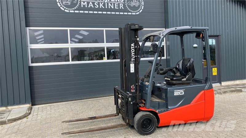 Toyota 8FBE20T Toyota 2 Tons El truck Carrelli elevatori diesel