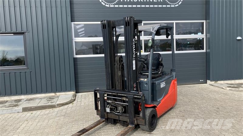 Toyota 8FBE20T Toyota 2 Tons El truck Carrelli elevatori diesel