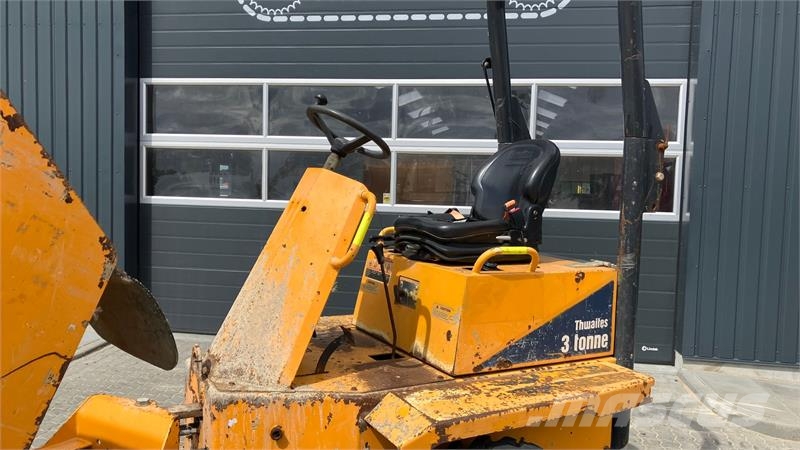 Twaites 3 Tons Thwaites 3 Tons dumper عربات نقل قلابة للمواقع