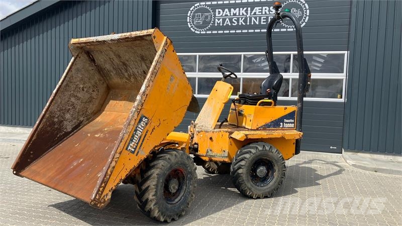 Twaites 3 Tons Thwaites 3 Tons dumper عربات نقل قلابة للمواقع