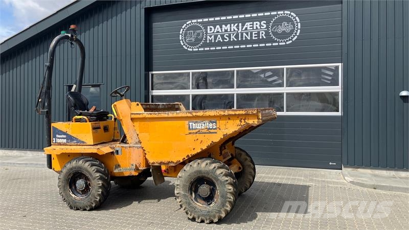 Twaites 3 Tons Thwaites 3 Tons dumper عربات نقل قلابة للمواقع