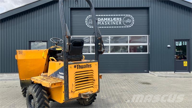 Twaites 3 Tons Thwaites 3 Tons dumper عربات نقل قلابة للمواقع