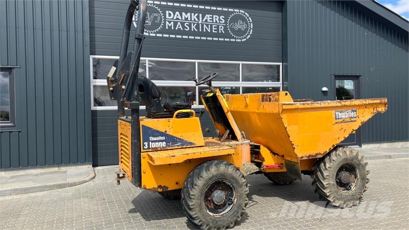 Twaites 3 Tons Thwaites 3 Tons dumper عربات نقل قلابة للمواقع