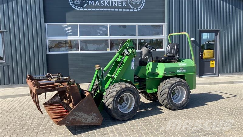 Uni-Loader 190 DYA Uniloader 190 DYA Mininakladače