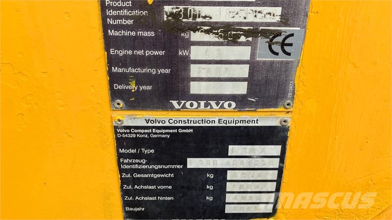 Volvo L30Z Volvo L30Z i pæn stand Φορτωτές με λάστιχα (Τροχοφόροι)