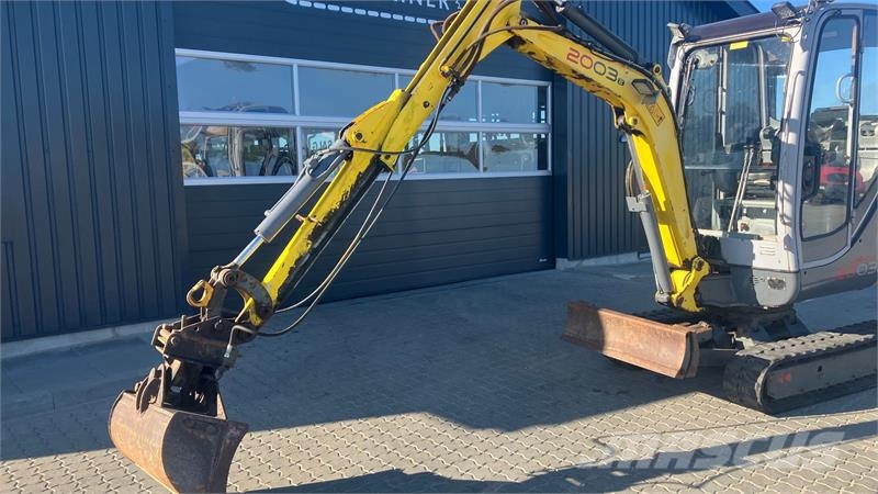Wacker Neuson 2003 -2 VDS wacker Neuson 2003 -2 VDS Εκσκαφάκι (διαβολάκι) < 7t
