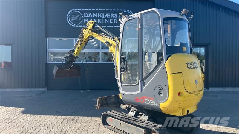 Wacker Neuson 2003 -2 VDS wacker Neuson 2003 -2 VDS Εκσκαφάκι (διαβολάκι) < 7t
