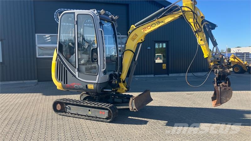 Wacker Neuson 2003 -2 VDS wacker Neuson 2003 -2 VDS Εκσκαφάκι (διαβολάκι) < 7t
