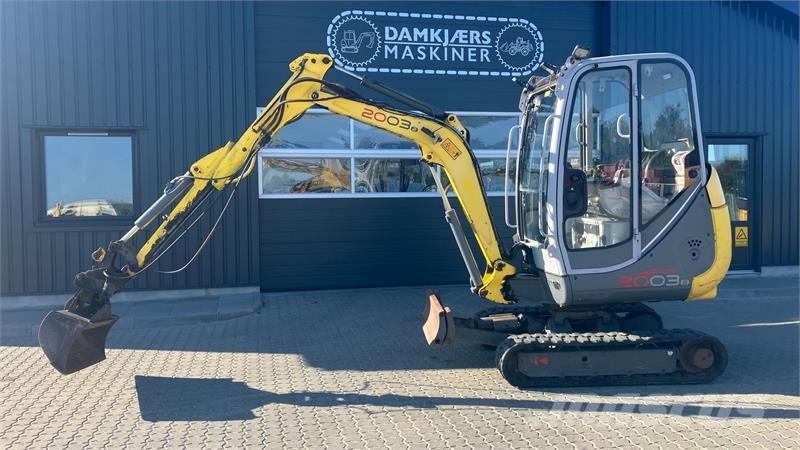 Wacker Neuson 2003 -2 VDS wacker Neuson 2003 -2 VDS Εκσκαφάκι (διαβολάκι) < 7t