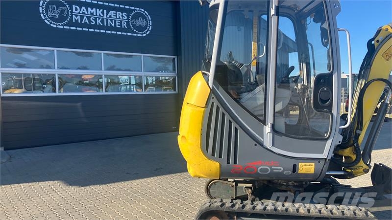 Wacker Neuson 2003 -2 VDS wacker Neuson 2003 -2 VDS Εκσκαφάκι (διαβολάκι) < 7t