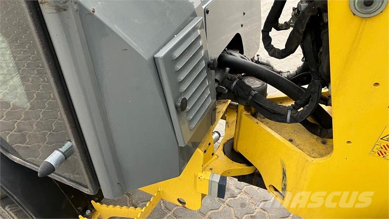 Weidemann 1140 PLUS Weidemann 1160plus/wacker WL20 401 timer Mini loaders