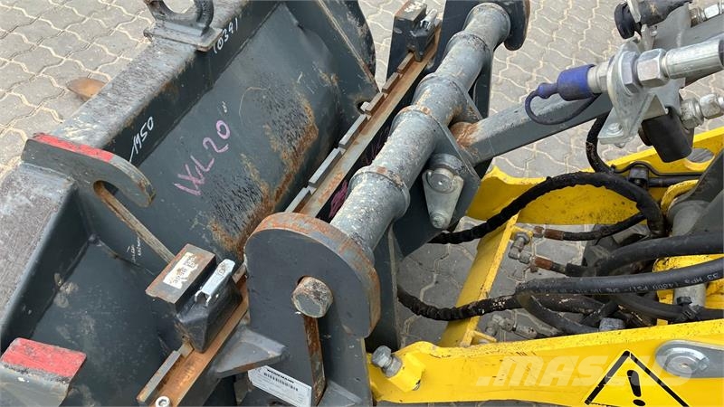 Weidemann 1140 PLUS Weidemann 1160plus/wacker WL20 401 timer Mini loaders