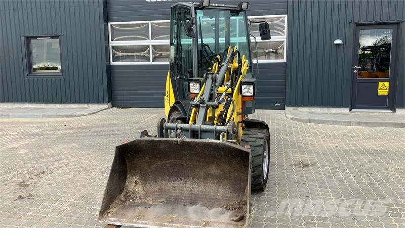Weidemann 1140 PLUS Weidemann 1160plus/wacker WL20 401 timer Mini loaders