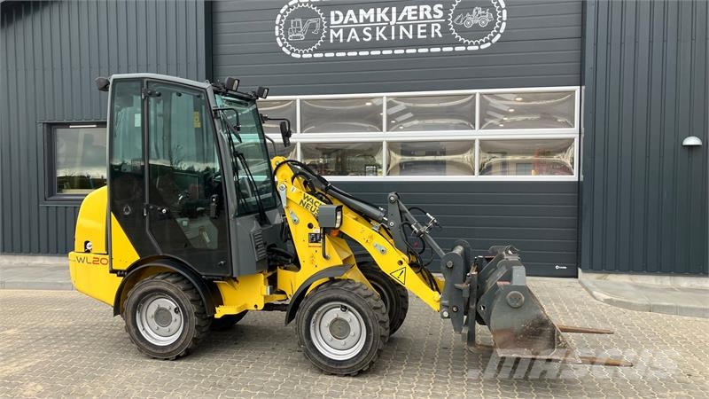Weidemann 1140 PLUS Weidemann 1160plus/wacker WL20 401 timer Mini loaders