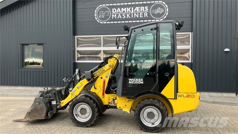 Weidemann 1140 PLUS Weidemann 1160plus/wacker WL20 401 timer Mini loaders