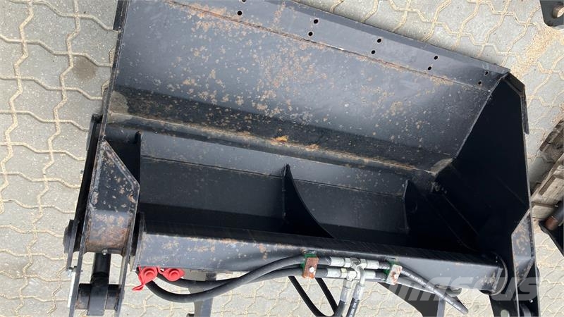 Weidemann 1160 PLUS Weidemann Ny 4i1 skovl Otra maquinaria agrícola
