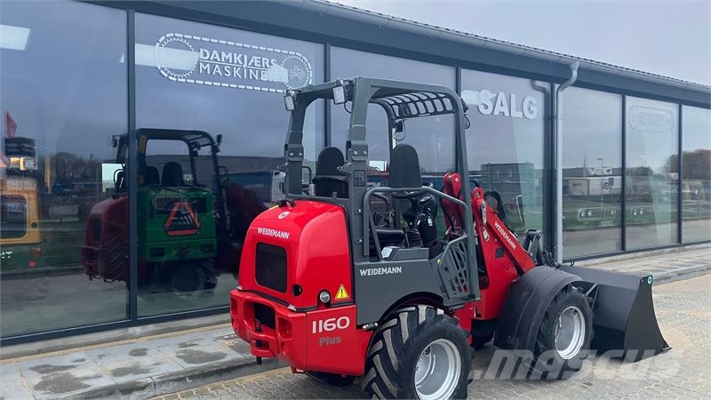 Weidemann 1160 PLUS Weidemann 1160 Plus Mini utovarivači