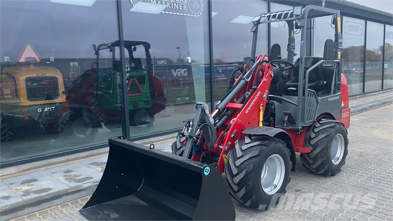 Weidemann 1160 PLUS Weidemann 1160 Plus Mini utovarivači