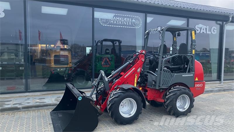 Weidemann 1160 PLUS Weidemann 1160 Plus Mini utovarivači