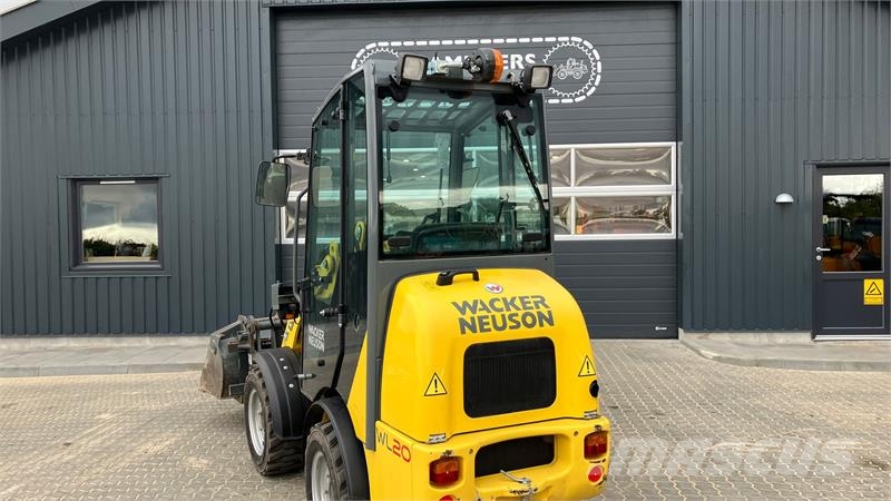 Weidemann 1260 Plus Weidemann 1160plus/wacker WL20 401 timer Väikelaadurid