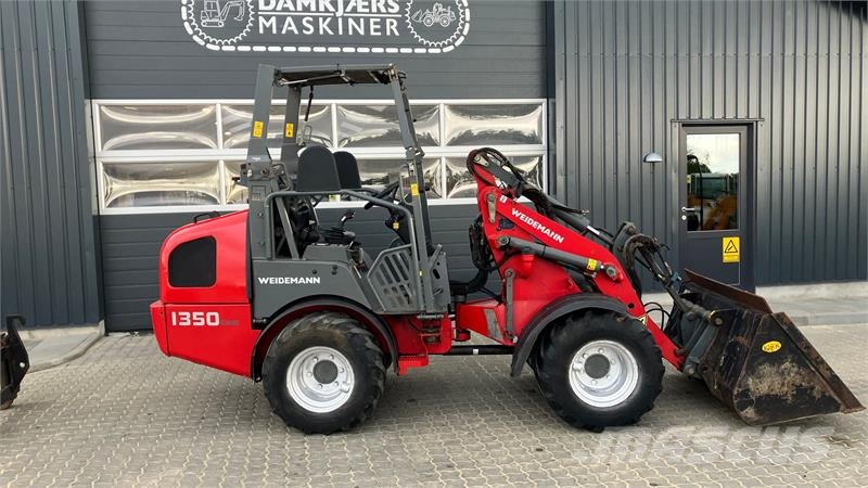 Weidemann 1350 CX45 Weidemann 1350 CX45 Mini loaders