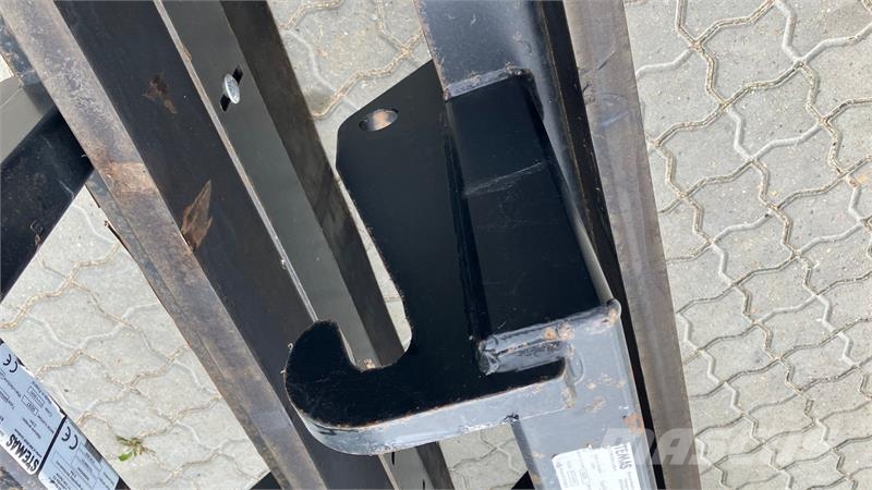 Weidemann Alle modeller NY Skrabeblad 285cm Weidemann ophæng Otros accesorios para tractores