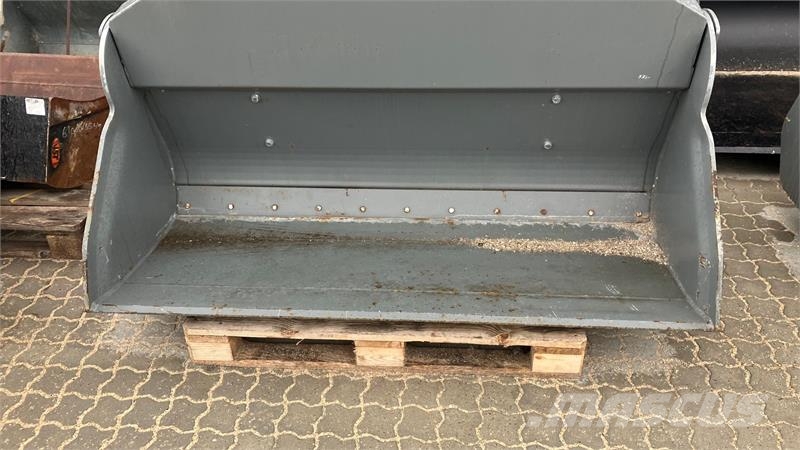 Weidemann T4512 Ny 4i1 skovl med kramer beslag Mininakladače