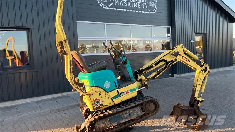 Yanmar SV08 Yanmar SV08 Minibagger < 7t