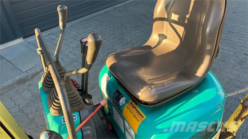 Yanmar SV08 Yanmar SV08 Minibagger < 7t