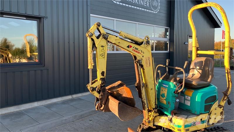 Yanmar SV08 Yanmar SV08 Minibagger < 7t