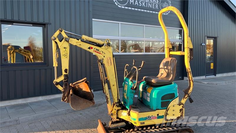 Yanmar SV08 Yanmar SV08 Minibagger < 7t