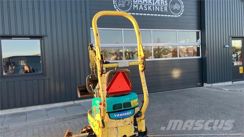 Yanmar SV08 Yanmar SV08 Minibagger < 7t