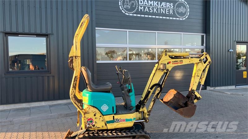 Yanmar SV08 Yanmar SV08 Minibagger < 7t