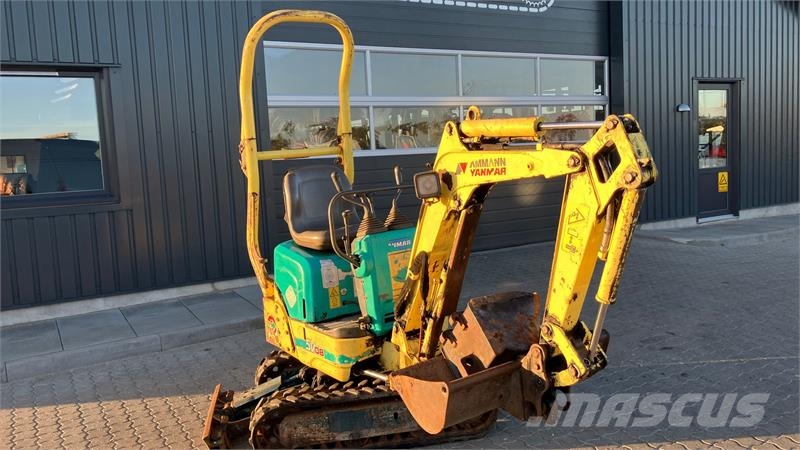 Yanmar SV08 Yanmar SV08 Minibagger < 7t