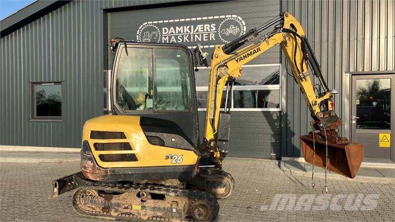 Yanmar SV26 Yanmar SV26 Mini bagri <7t