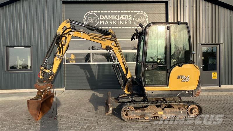 Yanmar SV26 Yanmar SV26 Mini bagri <7t