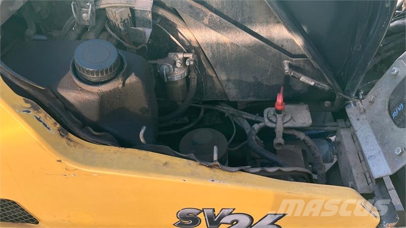 Yanmar SV26 Yanmar SV26 Mini bagri <7t