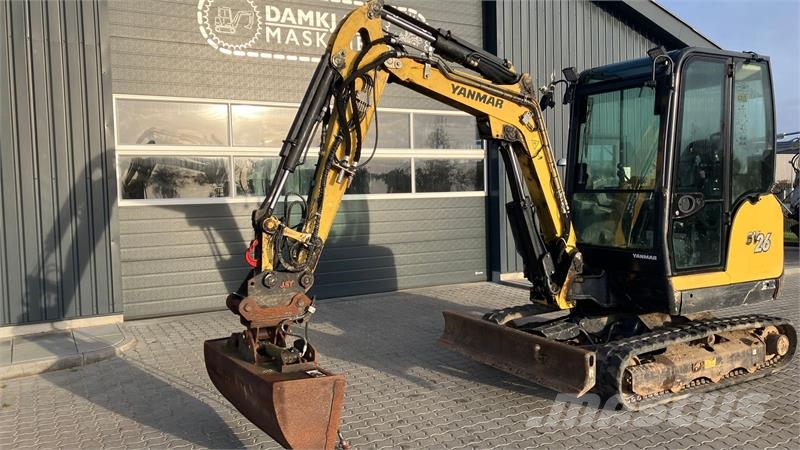 Yanmar SV26 Yanmar SV26 Mini bagri <7t