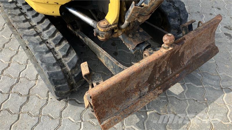 Yanmar ViO 12 Yanmar VIO 12 Εκσκαφάκι (διαβολάκι) < 7t