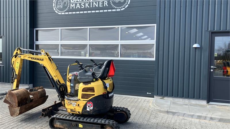 Yanmar ViO 12 Yanmar VIO 12 Εκσκαφάκι (διαβολάκι) < 7t