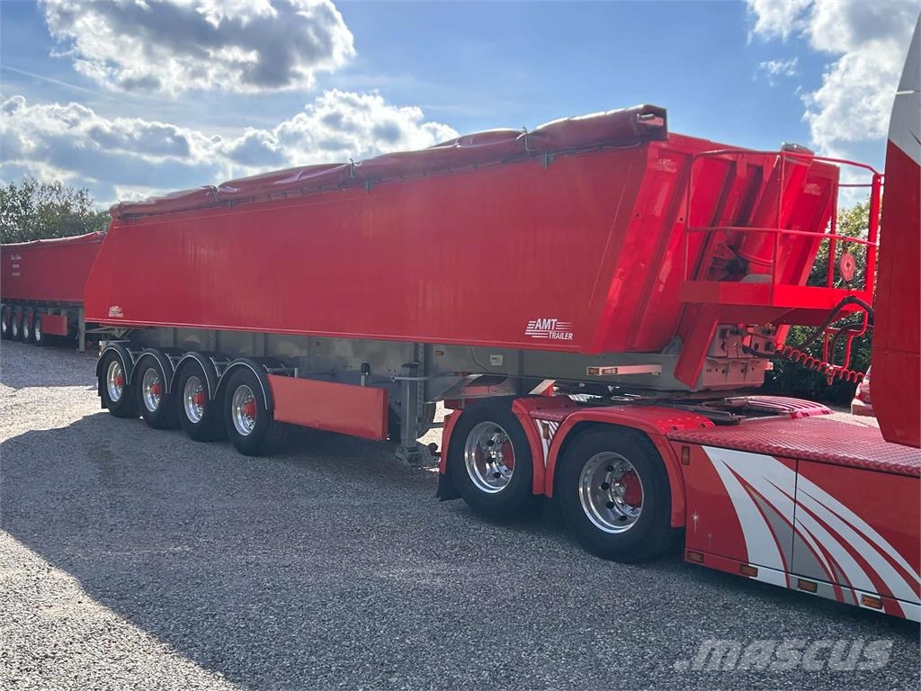 AMT 37+20m3 m. plastik Semirremolques de volteo