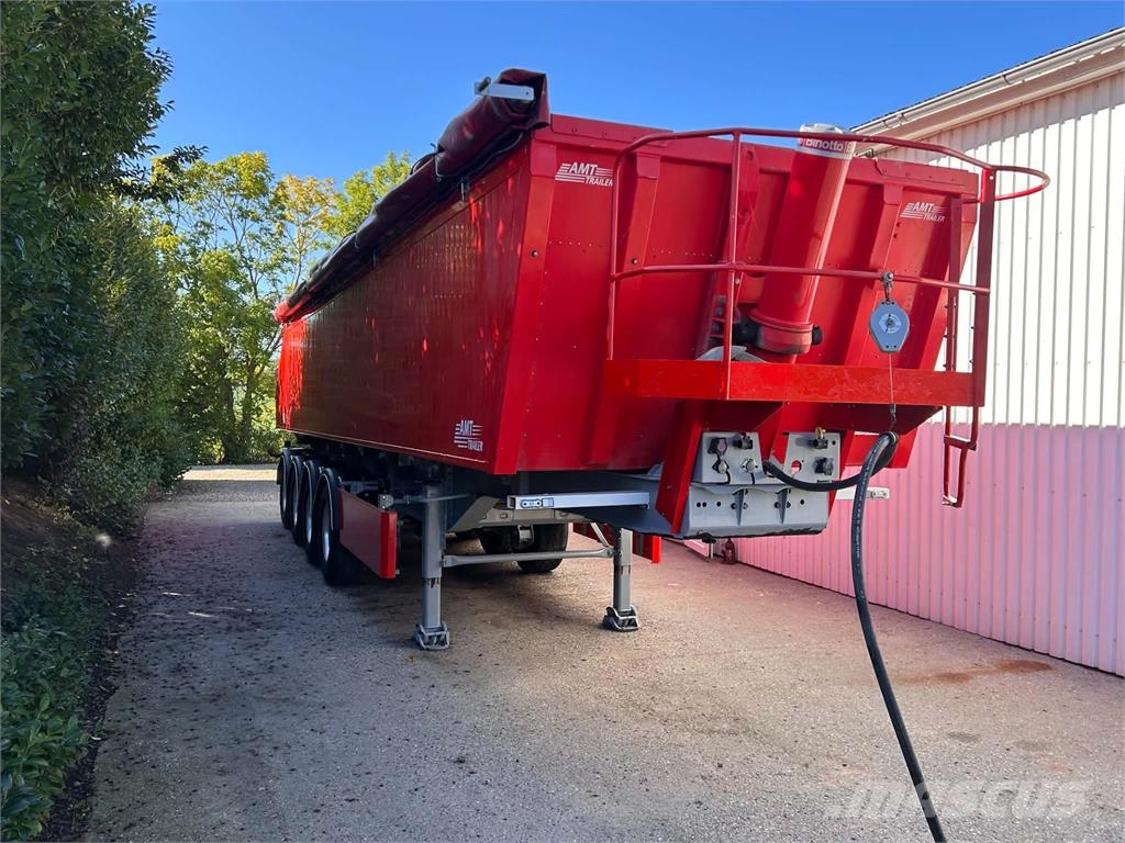 AMT 37+20m3 m. plastik Semirremolques de volteo