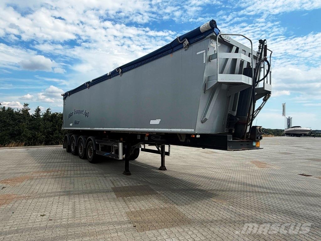 Benalu 60m3 med plastik Ανατρεπόμενες ημιρυμούλκες