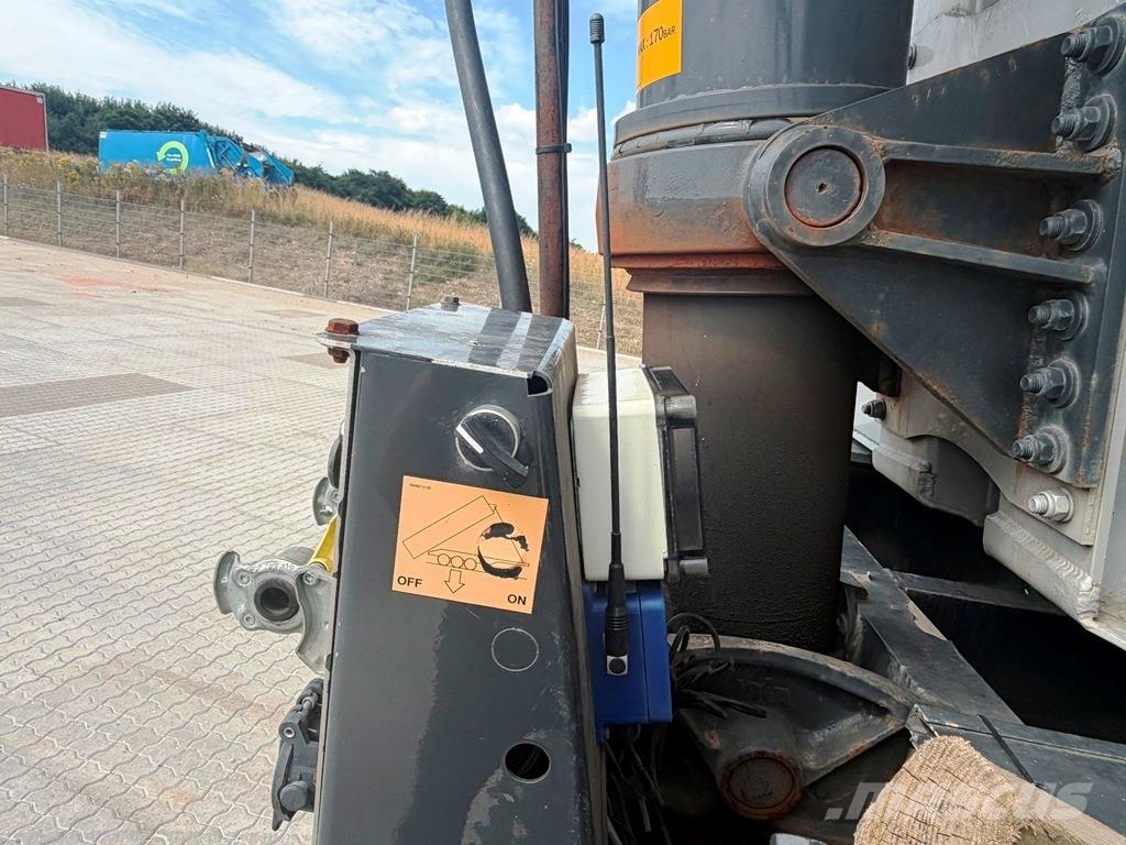 Benalu 60m3 med plastik Ανατρεπόμενες ημιρυμούλκες