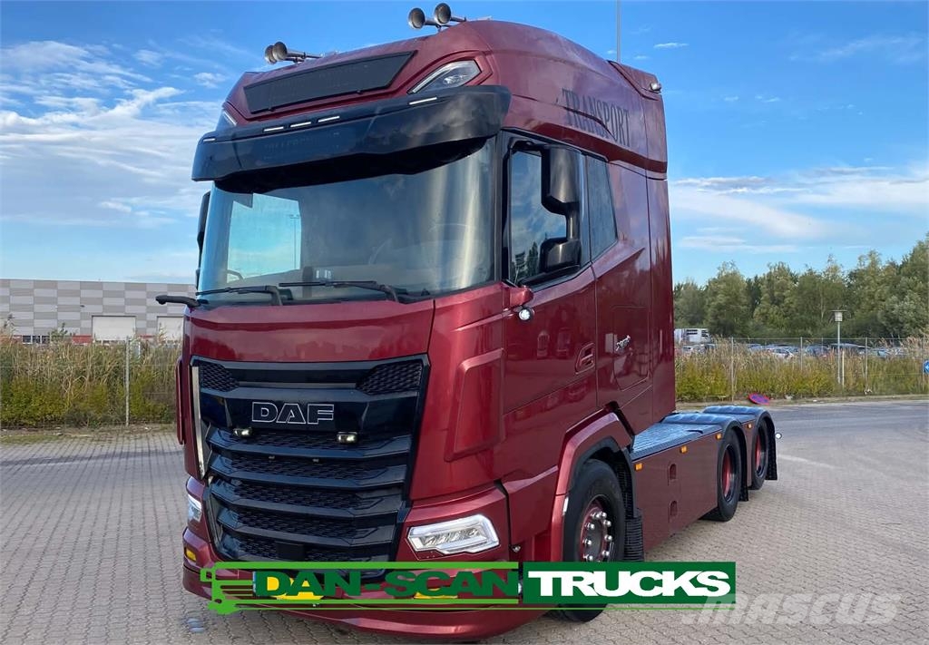 DAF XG+ 530 6x2 Tegljači