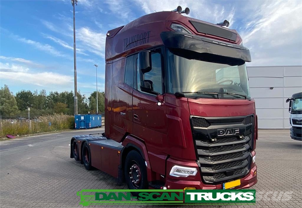 DAF XG+ 530 6x2 Tegljači