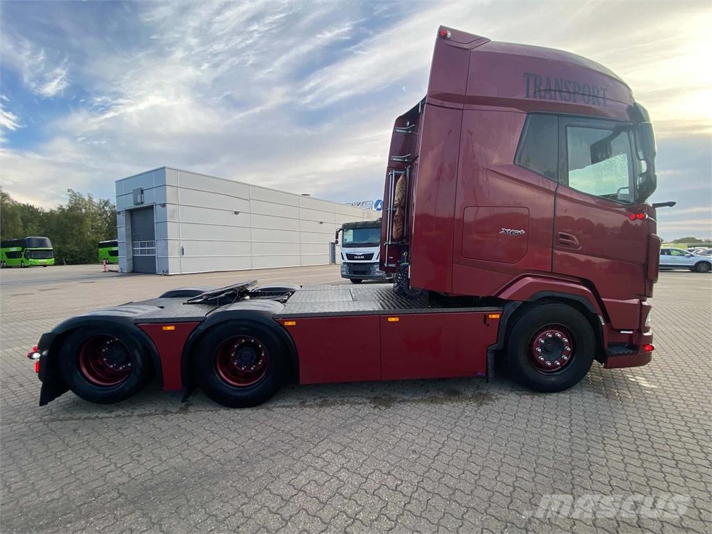 DAF XG+ 530 6x2 Tegljači
